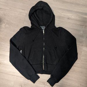 Brandy Melville Black Crystal Hoodie